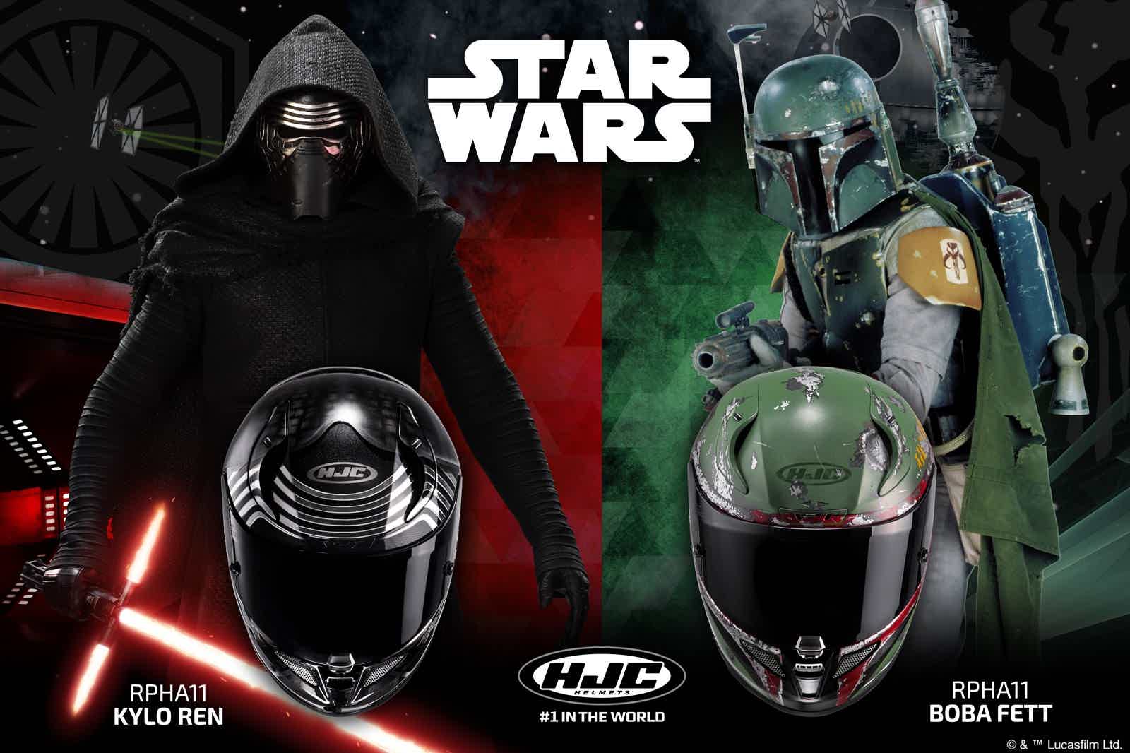 HJC HELMETS STAR WARS THEMED HELMETS HJC HELMETS